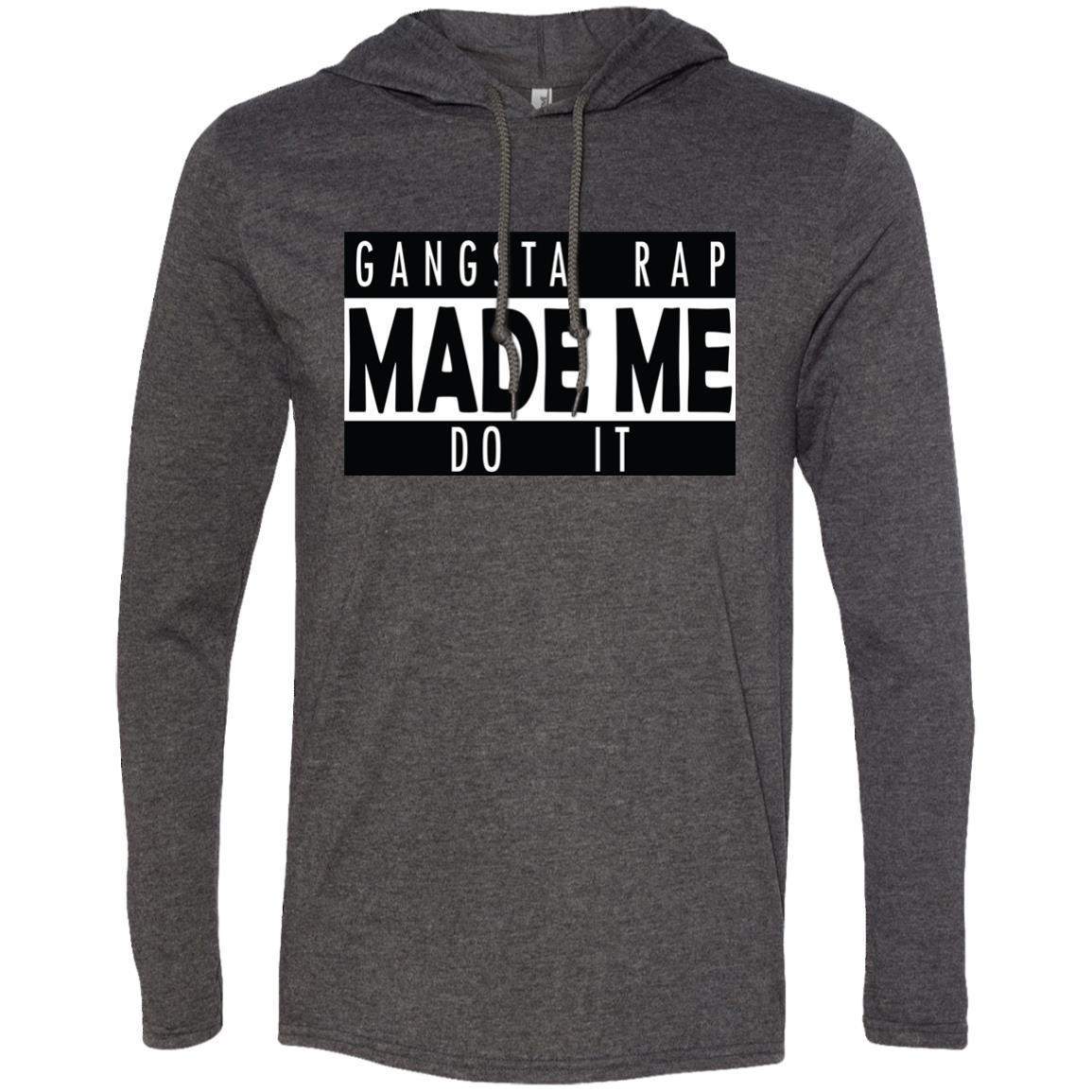 gangsta rap made me do it hoodie