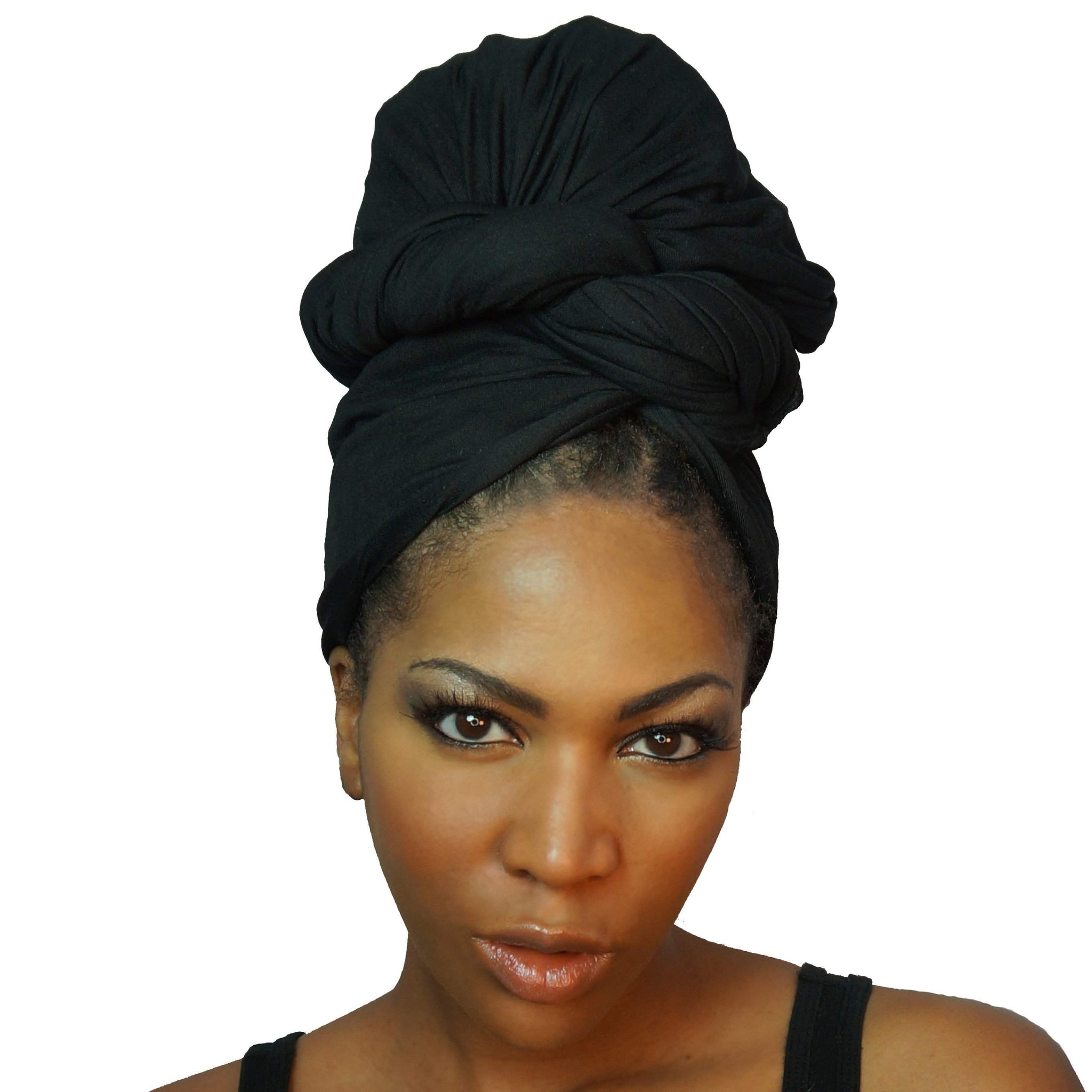 jersey head wrap