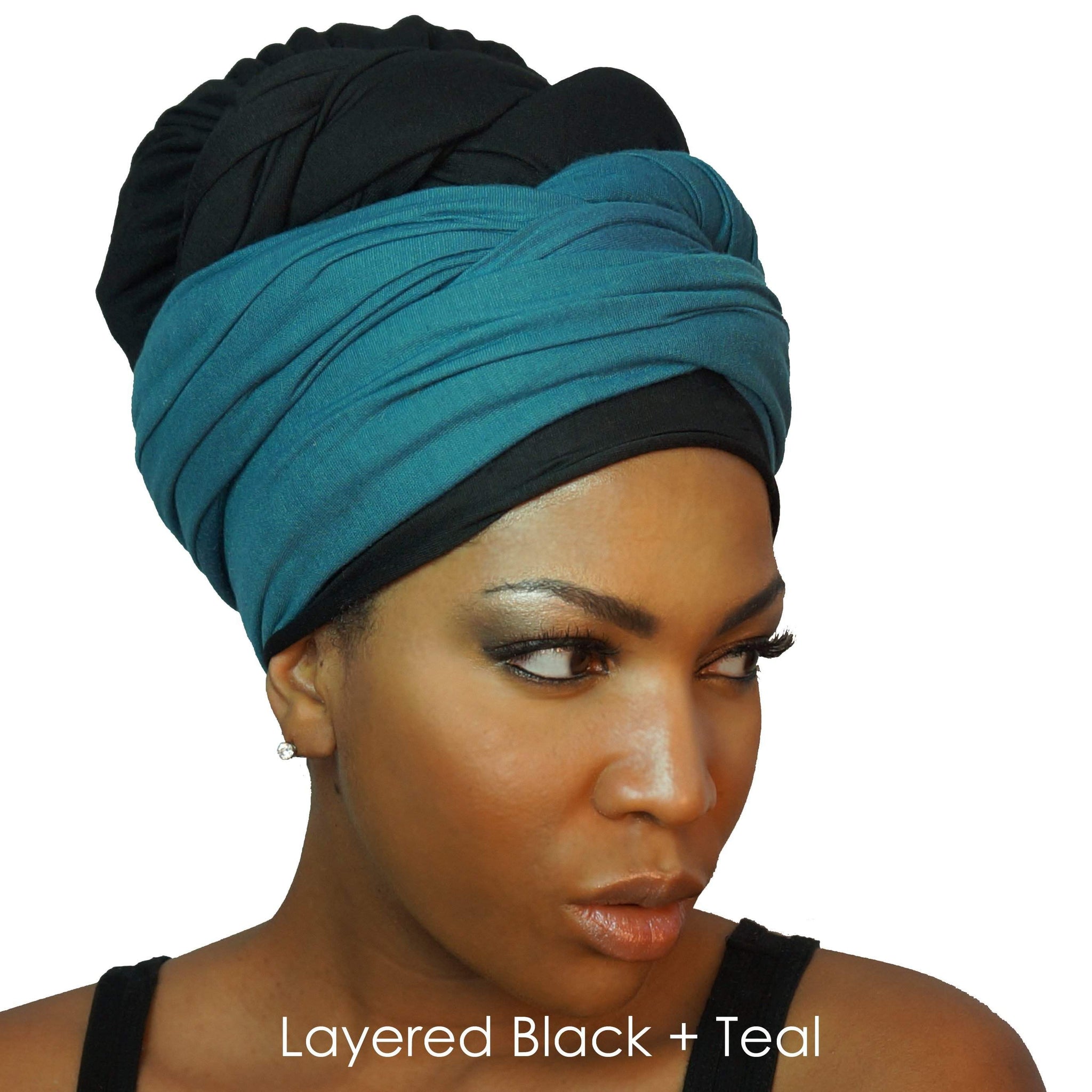 jersey head wrap