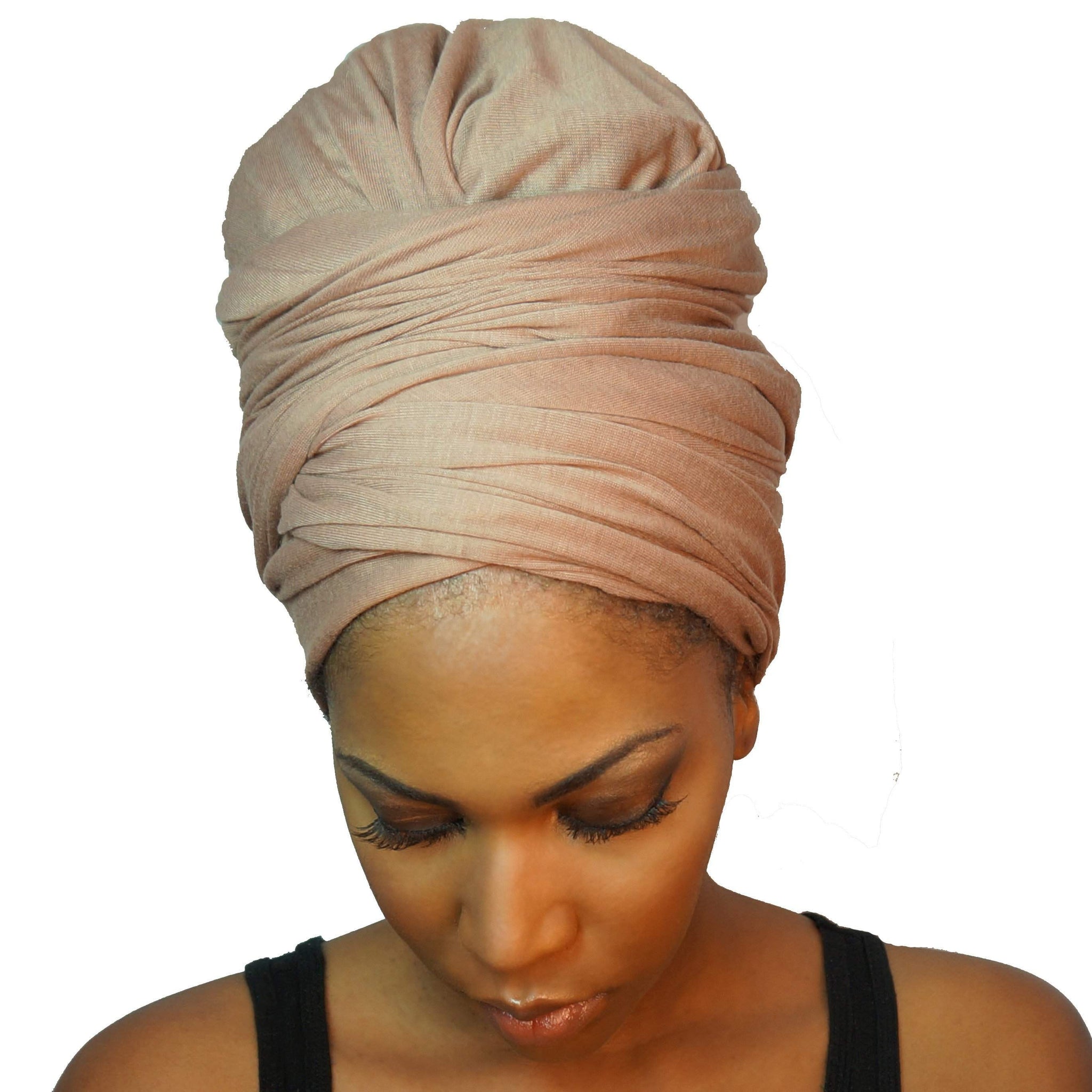 jersey turban head wrap