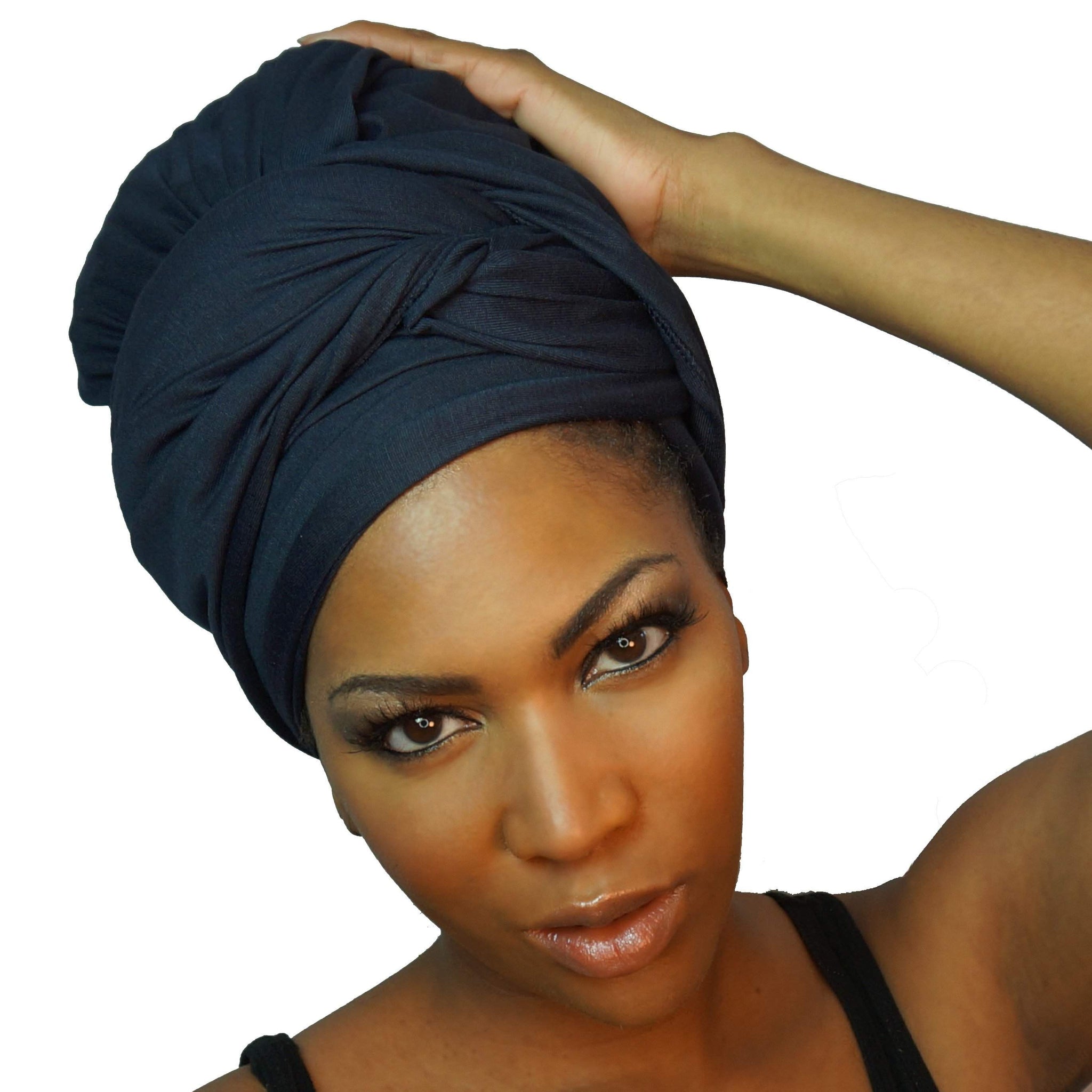 jersey head wrap