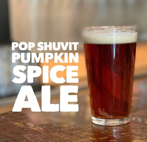 Pop Shuvit Pumpkin Spice Ale