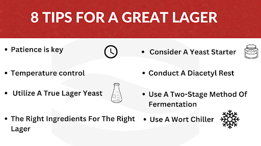  tips for a great lager