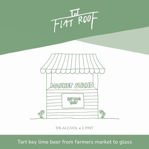 Gose Beer Recipe with Flat Roof Brewing