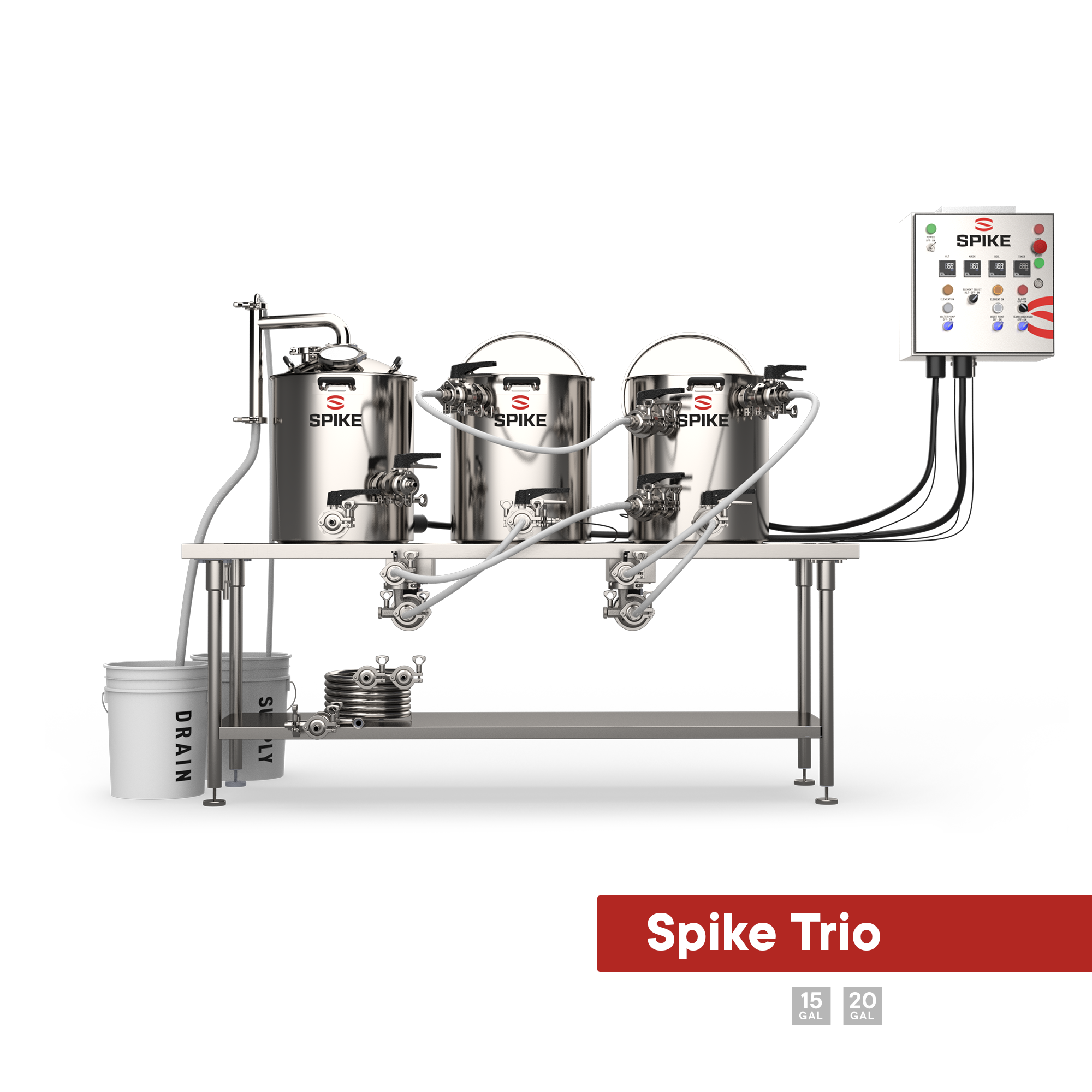 spikebrewing.com