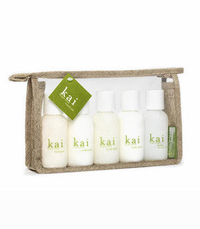 kai travel set