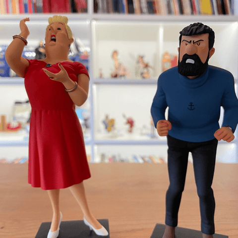 Acheter figurines tintin de collection | Galerie Neuf en Suisse