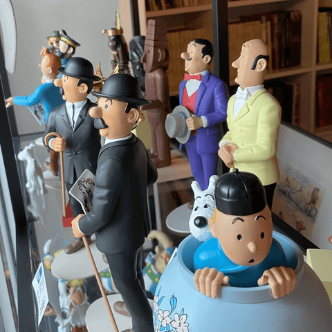 Acheter figurines tintin de collection