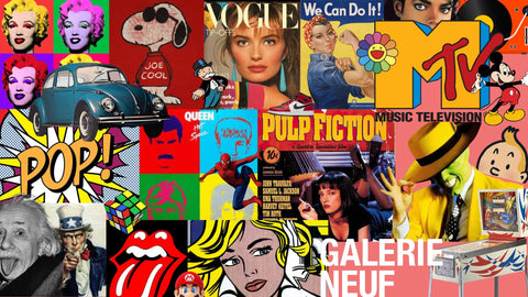 POP Culture - Galerie Neuf