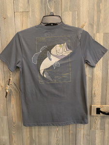 under armour bass fishing shirt
