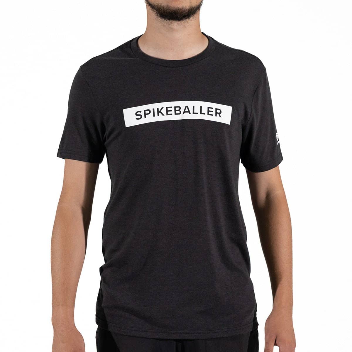 Classic Spikeball Tee w/ Large Back Logo - Navy - Spikeball Store