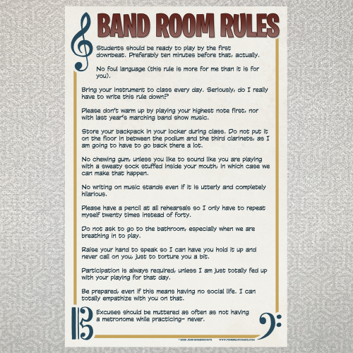 rules for your room