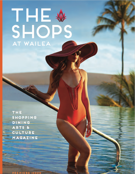 The Shops of Wailea Fall 2016 Cover featuring Keani Jewelry