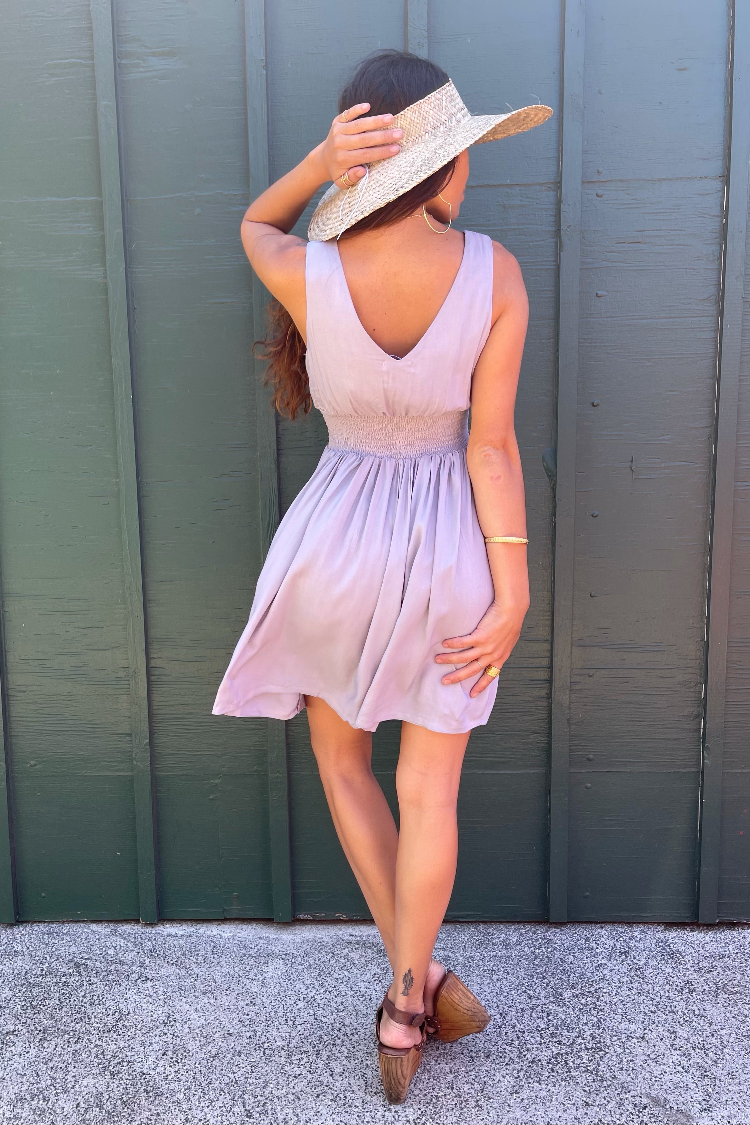 Sanibel Dress / Haze