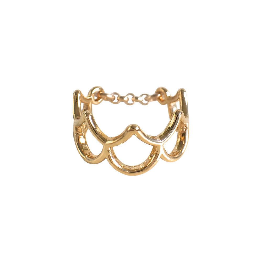 MerGaze Ring - Mermaid Jewelry – KEANI HAWAI`I