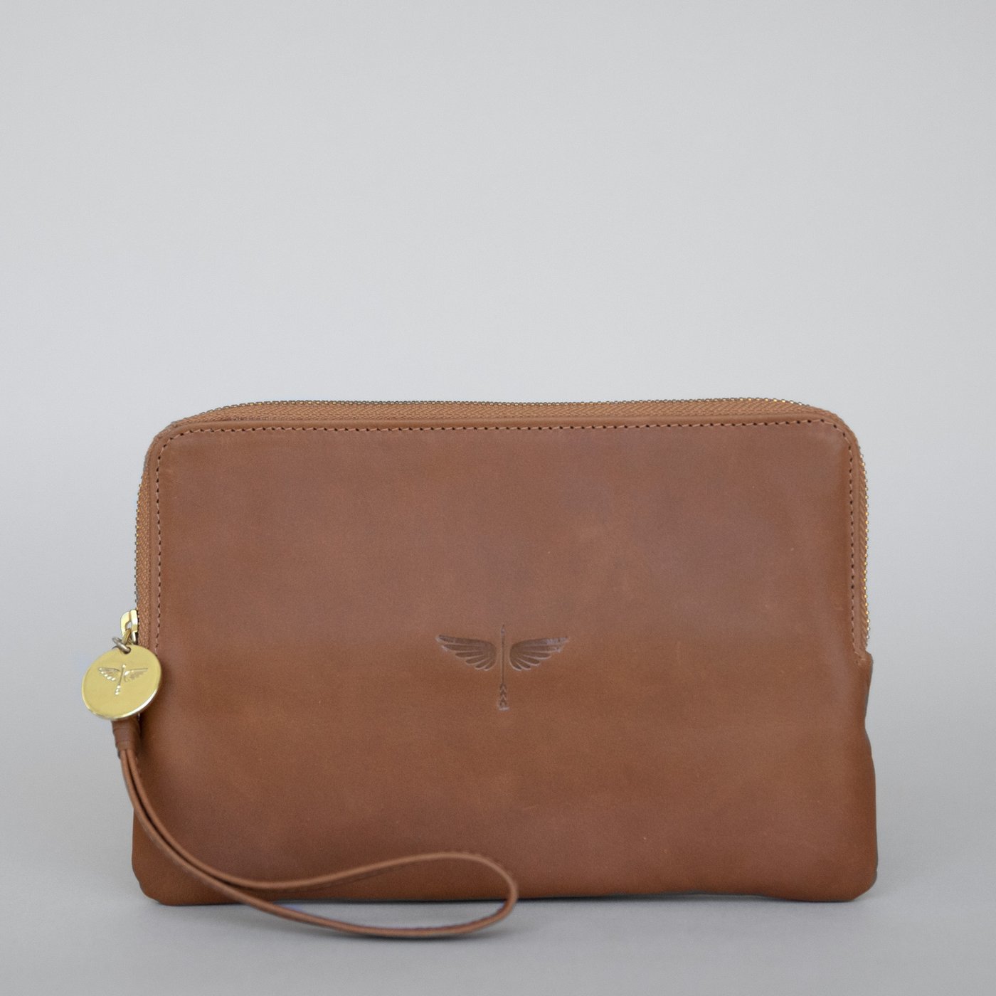 Pouch Wallet / Tan