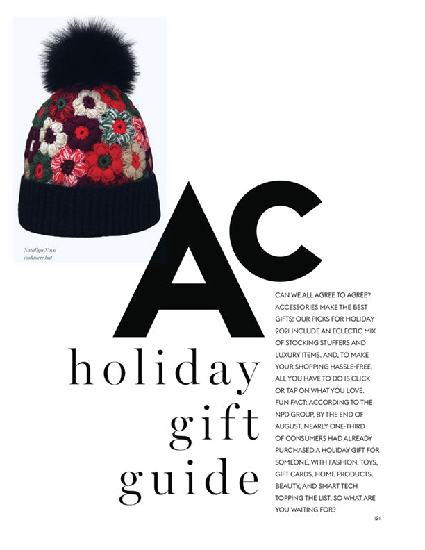 Accessories Council Holiday Gift Guide
