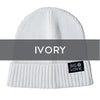 BIGLOViE Badass CottonCashmere Beanie Ivory