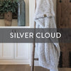 Plush Silver Cloud Blanket