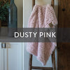 Plush Dusty Pink Little Blanket