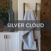 Plush Silver Cloud Little Blanket