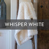 Plush Whisper White Little Blanket