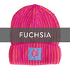 BIG LOViE Jumper Maybach Cosmic Color Contrast Hat Fuchsia