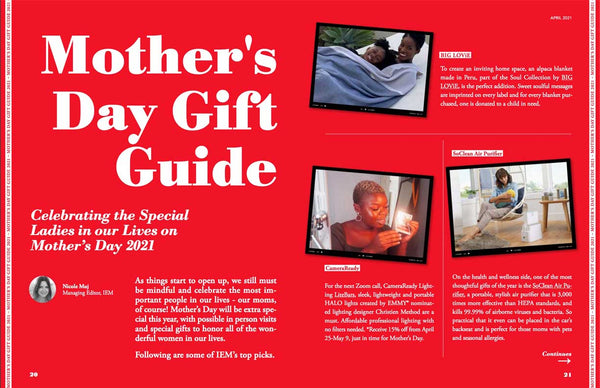 Indie Entertainment Media Mother's Day Guide 2021