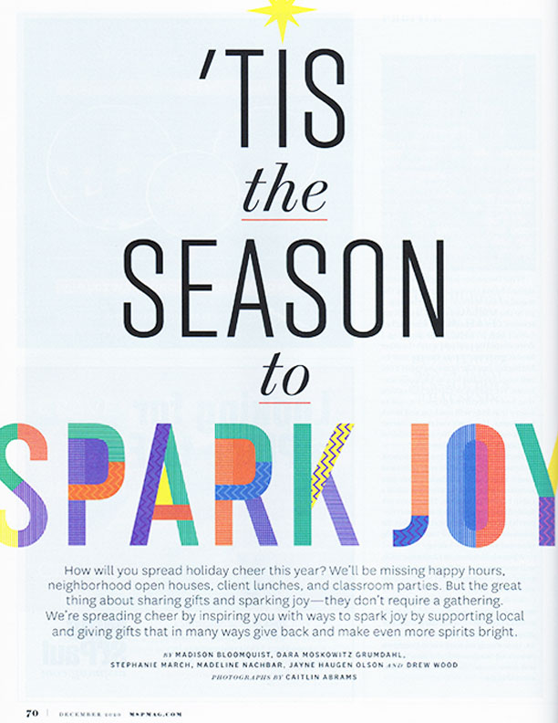 MplsStPaul Magazine 'Tis the Season to Spark Joy