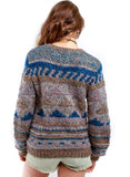 Vintage Erika Hand Knitted sweater circa late 1970's - BeHoneyBee.com ...