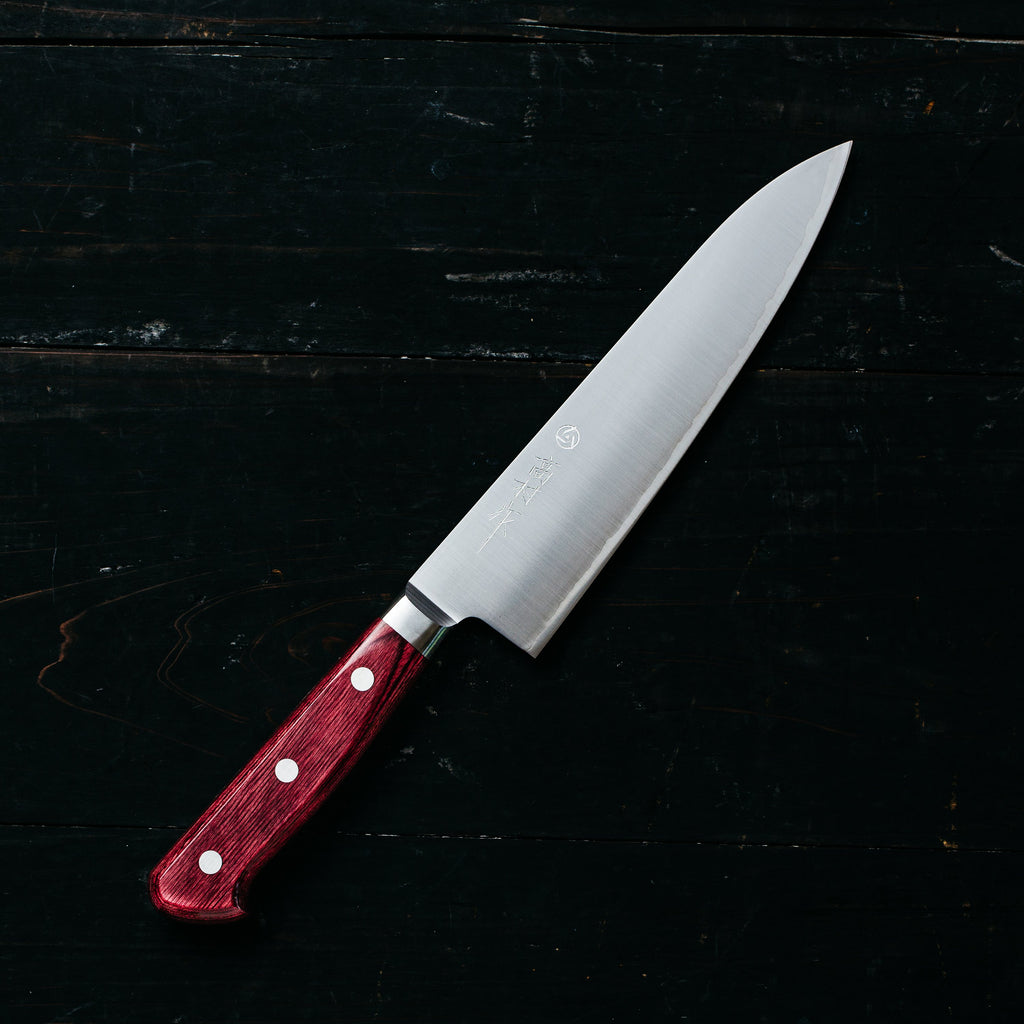 Takamura R2 Gyutou 180mm 71 Japanese Chef Knives Chubo Knives