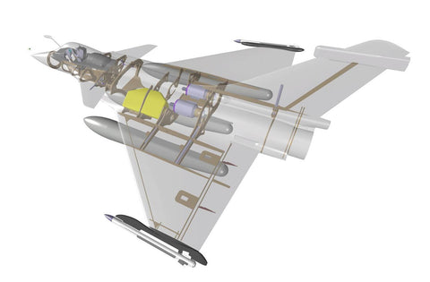 rafale rc plane