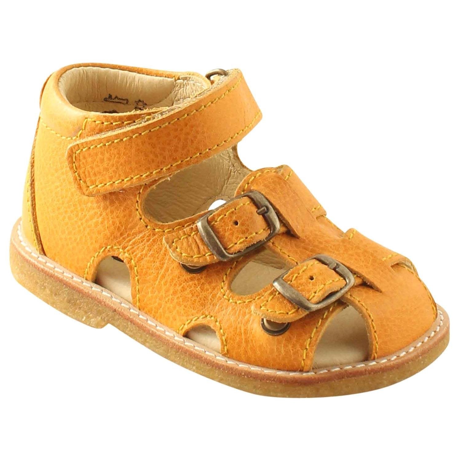 Arauto RAP sandal m/spænder og velcro - Yellow thumbnail