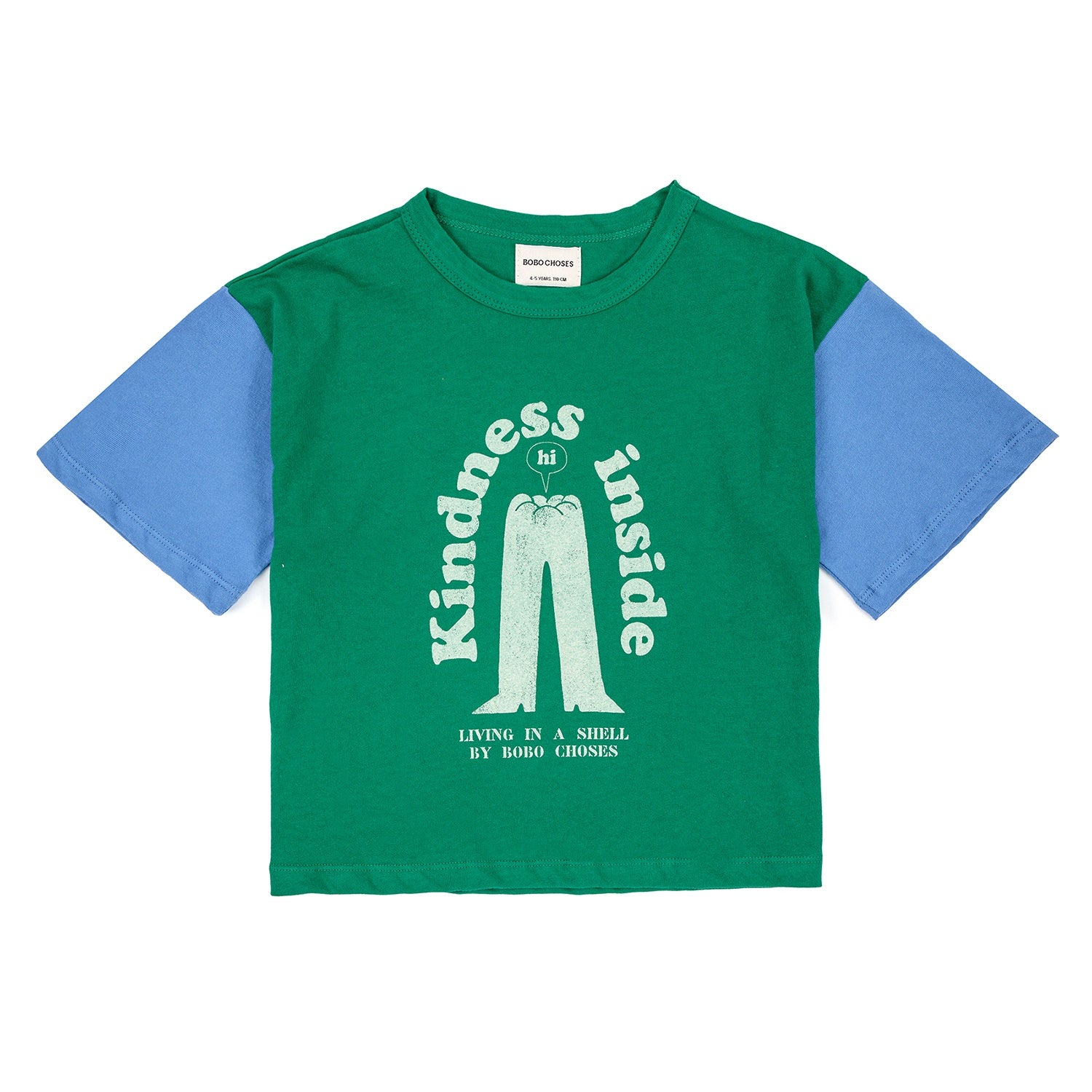 Bobo Choses T-shirt til børn, Kindness - Multicolor thumbnail