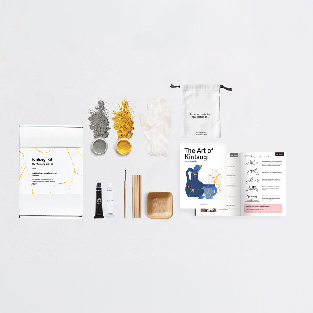 The most loved Kintsugi Kit by Mora Approved