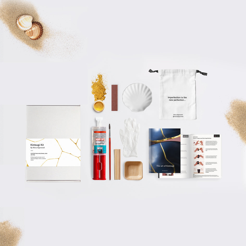 The most loved Kintsugi Kit by Mora Approved