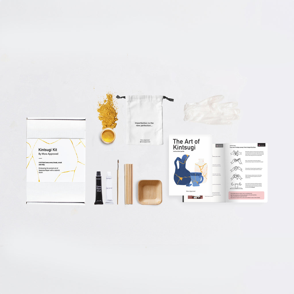 New Kintsugi repair kit from Humade - Lilo Ceramics