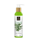 Good Vibes Neem Purifying Face Wash, 120 ml, Anti Acne Pore Cleansing Exfoliating Formula for All Skin Types, Natural