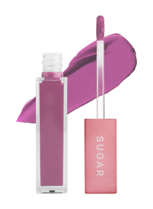 SUGAR Cosmetics Mettle Liquid Lipstick - 01 Lyra (Cool Toned Plum)