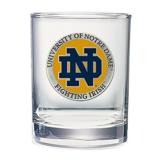 Set of Two Rocks Glasses- All Logos –