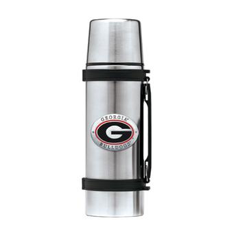 Fleur De Lis Thermos 32 oz Stainless Steel