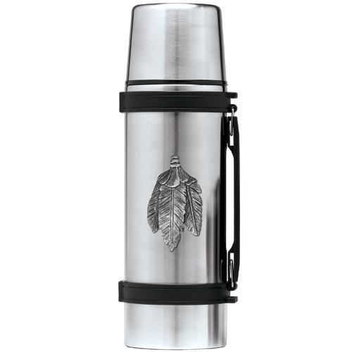 Fleur De Lis Thermos 32 oz Stainless Steel