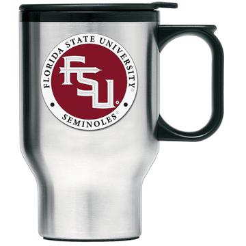 Florida State Seminoles 16 oz. Stainless Steel Travel Mug - Sports