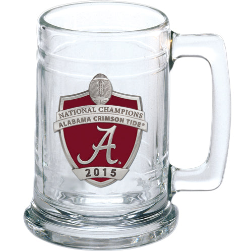 UNIVERSITY OF ALABAMA NATIONAL CHAMPIONS 2015 STEIN - Fine Pewter Gifts ...