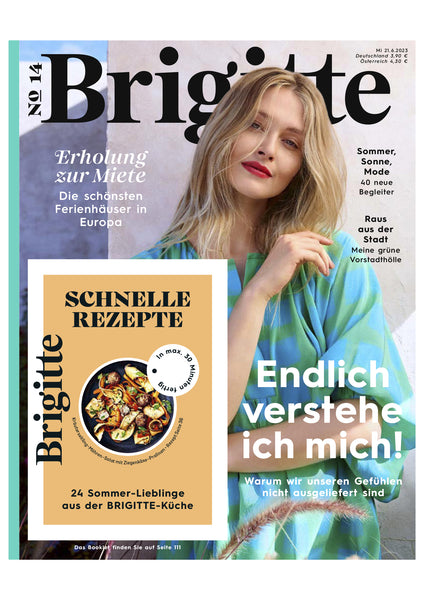 Brigitte Magazin LucyBalu