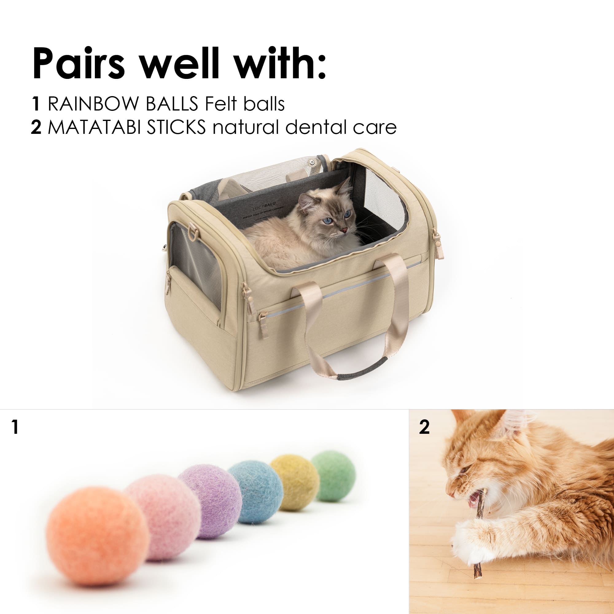 CHECK-IN Cat carrier bag