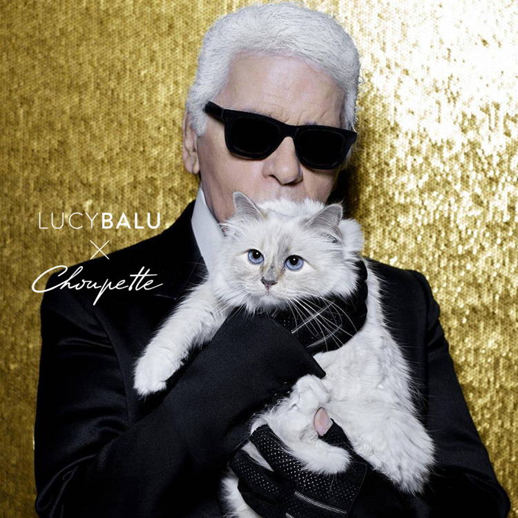 LucyBalu x Choupette Lagerfeld