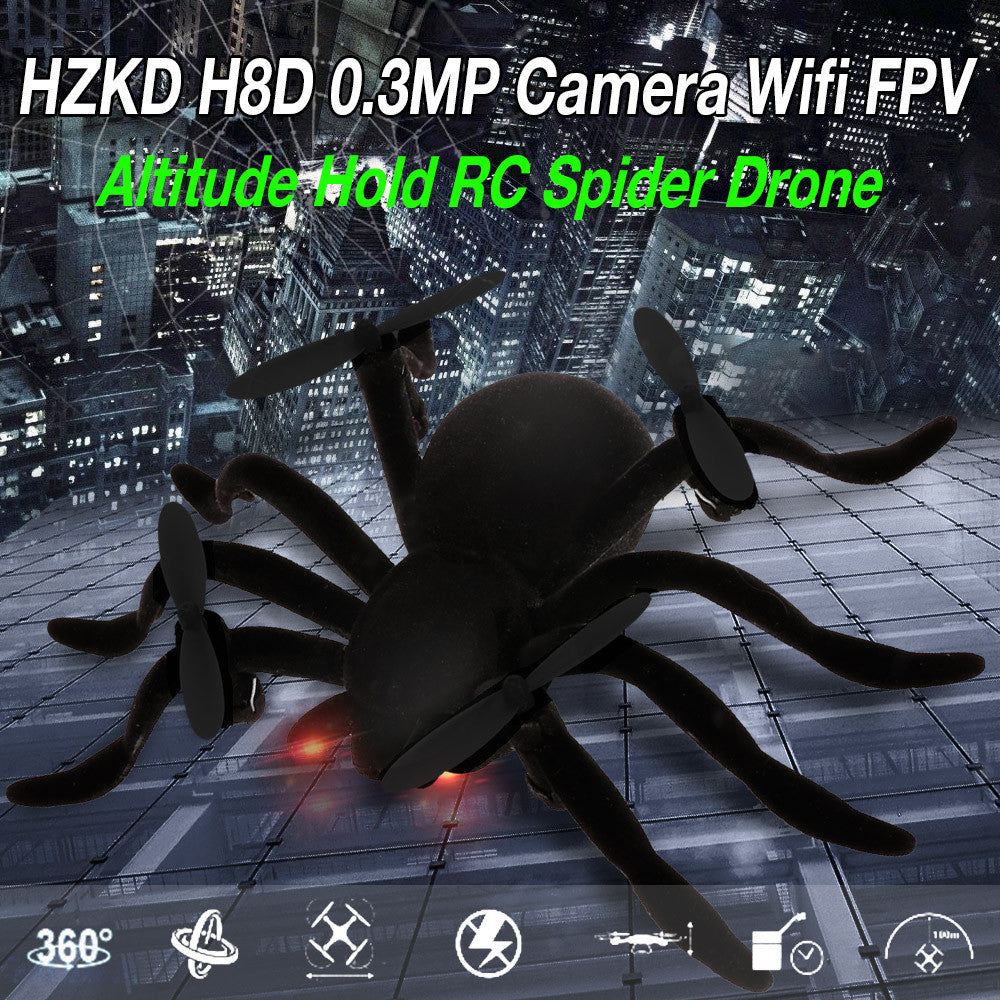 rc spider with camera