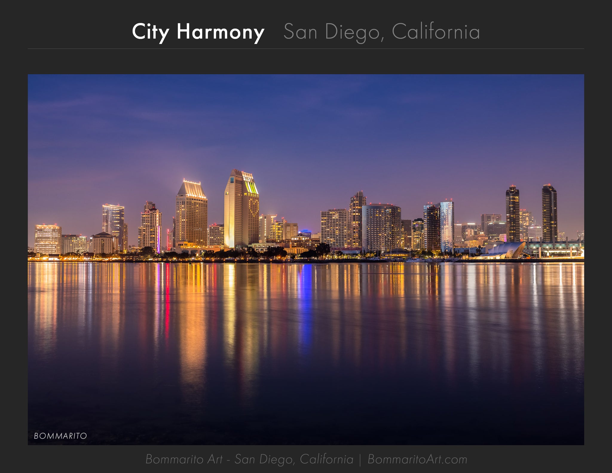 San Diego Landscape Fine Art Photography, Daniel Bommarito