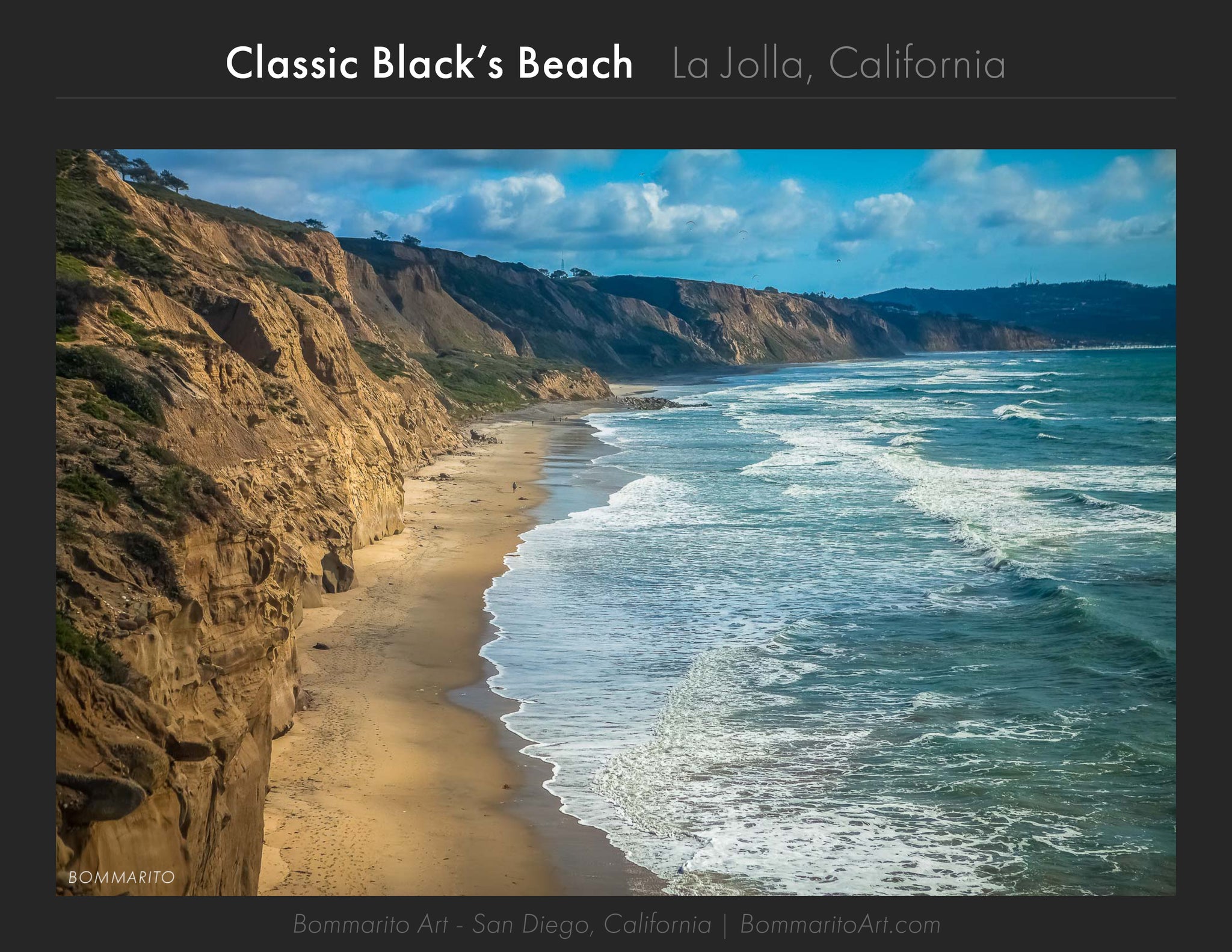 Torrey Pines South Golf Course - San Diego Fine Art Landscape Photography by Daniel Bommarito